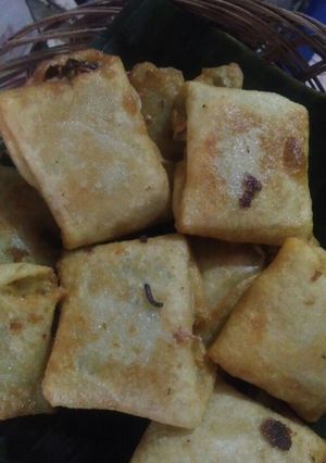 Foto resep Martabak telur indomie