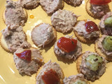 Bocadito de Atún con Pimientos Asados (Picada)