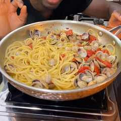 Foto di Spaghetti alle vongole