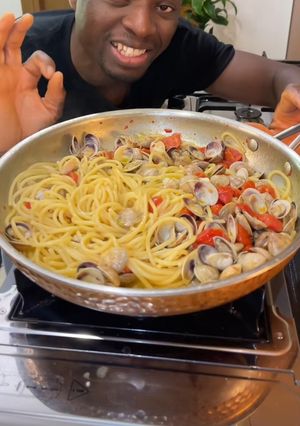 Foto di Spaghetti alle vongole