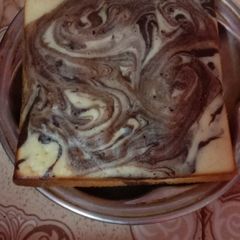 Marble cake 🎂 on stove A picture of Marble cake 🎂 on stove.