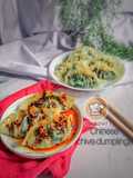 Chinese chive dumplings
