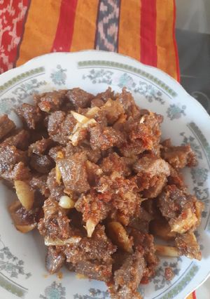 Foto resep Krengseng kambing sederhana