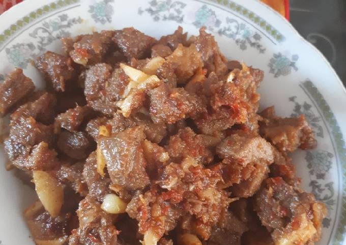 Resep Krengseng kambing sederhana Anti Gagal