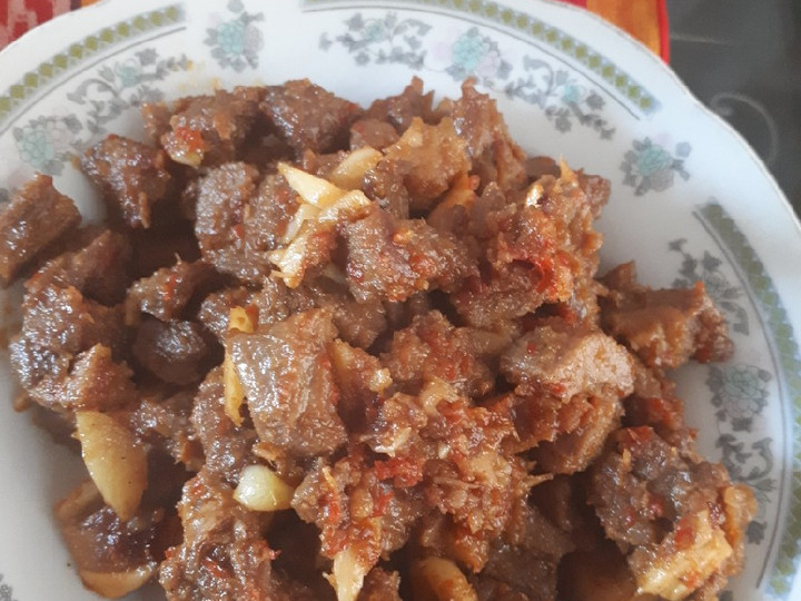 Resep Krengseng kambing sederhana Anti Gagal