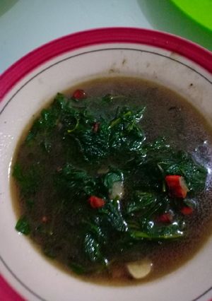 Foto resep Tumis kangkung by aprieopie