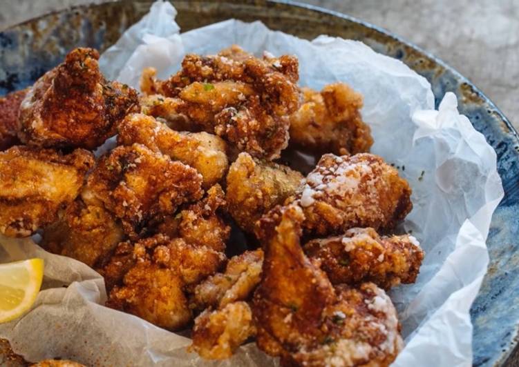 Recipe of Favorite Triple fried Japanese chicken