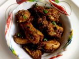 भरवाँ मसालेदार अरबी (Bharwa masaledaar arbi recipe in hindi)