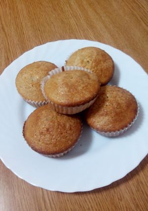 Foto principal de Magdalenas caseras con aceite de oliva