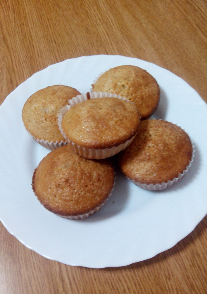 Una foto de Magdalenas caseras con aceite de oliva