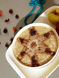 عکسی از دستور حلیم نذری