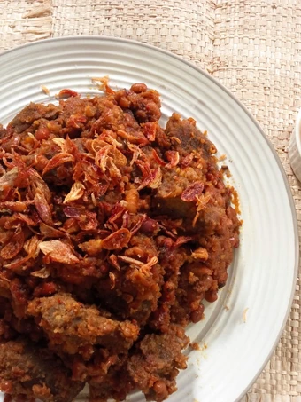 Cara Mudah Membuat Resep Daging masak bumbu Tuha yang  Bikin Ketagihan Anti Ribet, Bisa Manjain Lidah