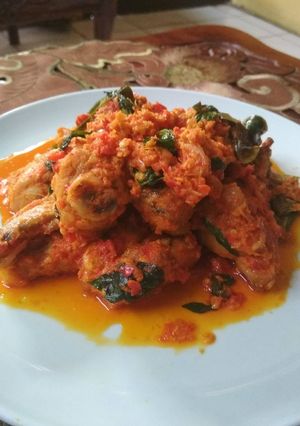 Foto resep Ayam Rica Rica pedas kemangi