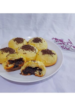 Foto resep Roti Sobek Tanpa Oven, Tanpa Mixer, Takaran Sendok ala anak kost