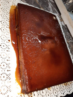 Una foto de Budín de pan