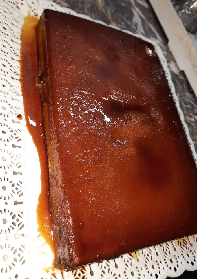 Una foto de Budín de pan