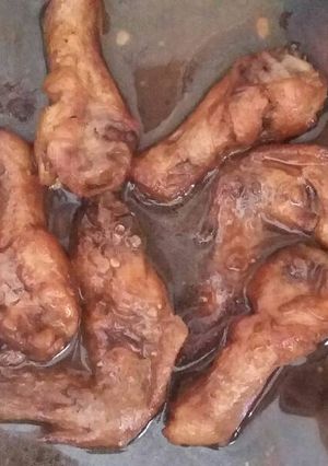 Foto resep Ayam kecap (simple)
