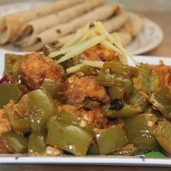 A picture of Chilly Paneer.