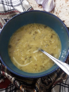 عکسی از دستور آش دال عدس(شوربا عدس اصفر)
