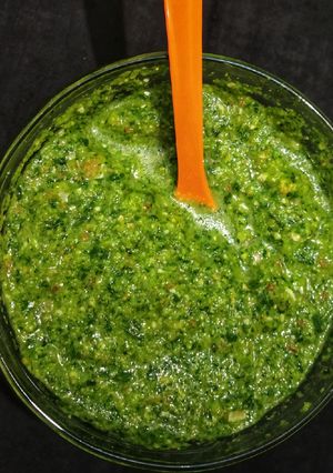 A picture of Green Chutney.