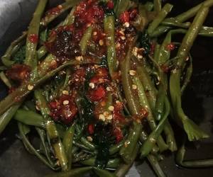 Resep mudah Rujak Kangkung Nikmat Lezat