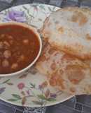 Chole bhature