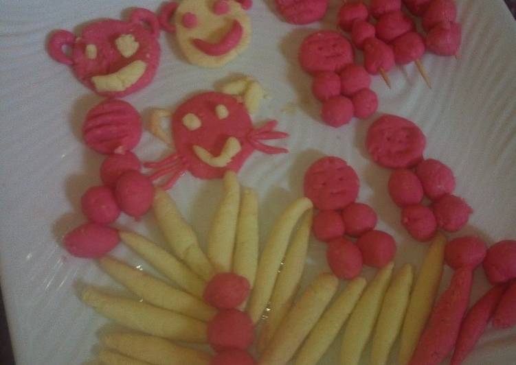 Recipe of Quick My sweet coloured mandula Cooking Basics for Newbies