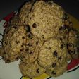 Galletas de avena express, sin harina