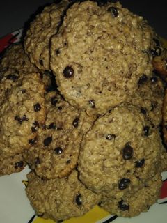 Una foto de Galletas de avena express, sin harina
