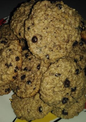 Una foto de Galletas de avena express, sin harina