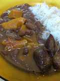 Feijão com abóbora