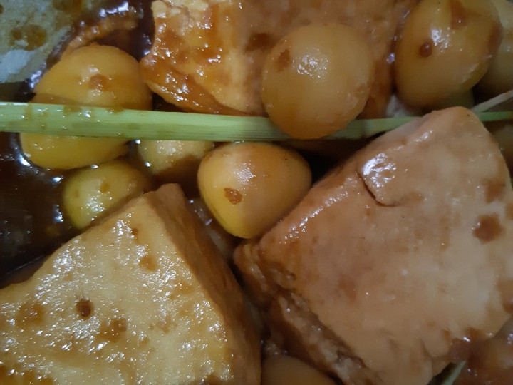 Resep Baceman tahu telur puyuh, Bisa Manjain Lidah