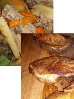 #40. + Libaaprólék leves-sült liba combok, mellek, párolt lila káposzta recept fotója