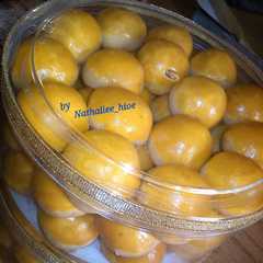 A picture of Nastar keju favourite..👍.