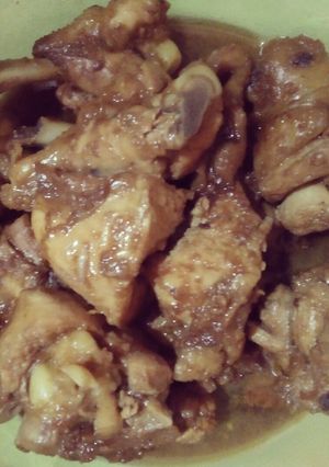 Foto resep Ayam kecap simpel