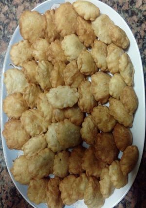 صورة لوصفة فطائر بالزيتون