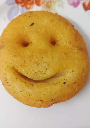 A picture of Potatoes smile.