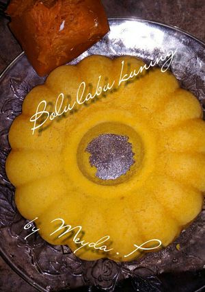 Foto resep Bolu kukus labu kuning