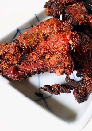 Hình của món Khô heo.