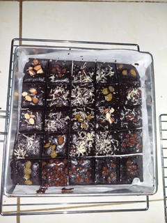 Foto resep 14. Fudgi brownies