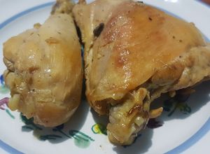 Una foto de Pollito frito a la mantequilla