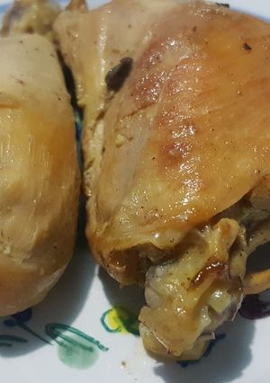 Una foto de Pollito frito a la mantequilla