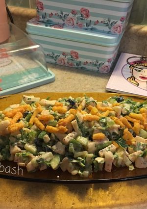 صورة لوصفة سلطة بشيتوس حار نار (مطبخ انوشآ) ♥️🥗