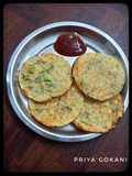 Rava Rice Flour Mini Uttapam