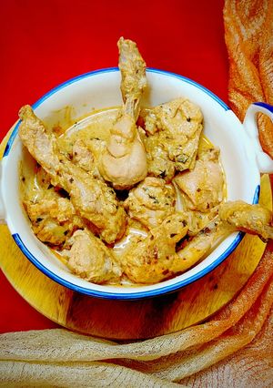 দই চিকেন (doi chicken recipe in Bengali) রেসিপির প্রধান ছবি