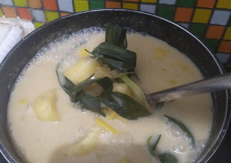 Bagaimana Menyiapkan Kolak Nangka dan Singkong yang Enak