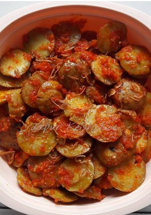 Foto resep Jengkol Balado (dapur KeishaKoe)