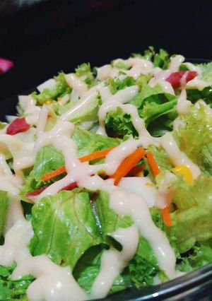 Foto resep Salad Cepat Saji