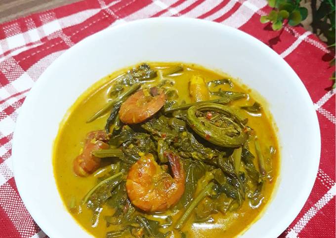 Resep GULAI PAKIS 🌿 Anti Gagal