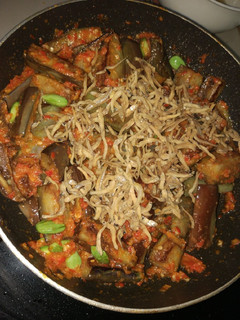 Foto resep Terong Balado Teri Pete